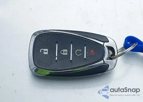 2017 Chevrolet Sonic Lt Auto из США, поврежденный, VIN 1G1JD6SH9H4127986